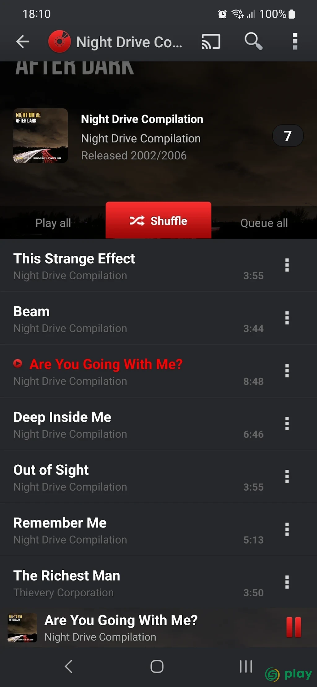 PlayerPro Music Player — скриншот 5