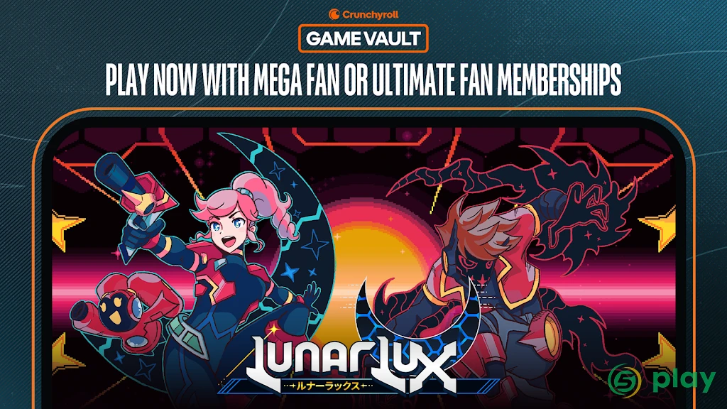 Crunchyroll: LunarLux — скриншот 1