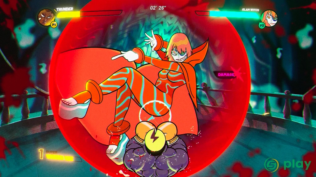 Crunchyroll: Thunder Ray — скриншот 6