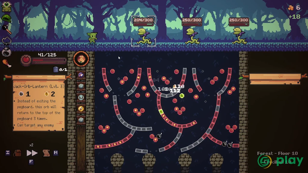 Peglin - A Pachinko Roguelike — скриншот 2