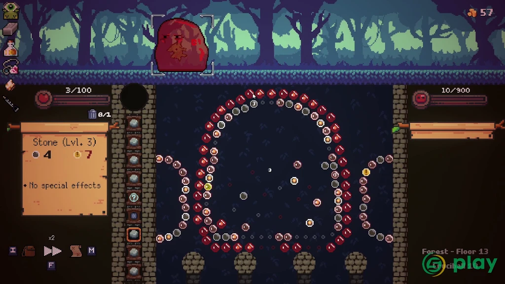 Peglin - A Pachinko Roguelike — скриншот 3