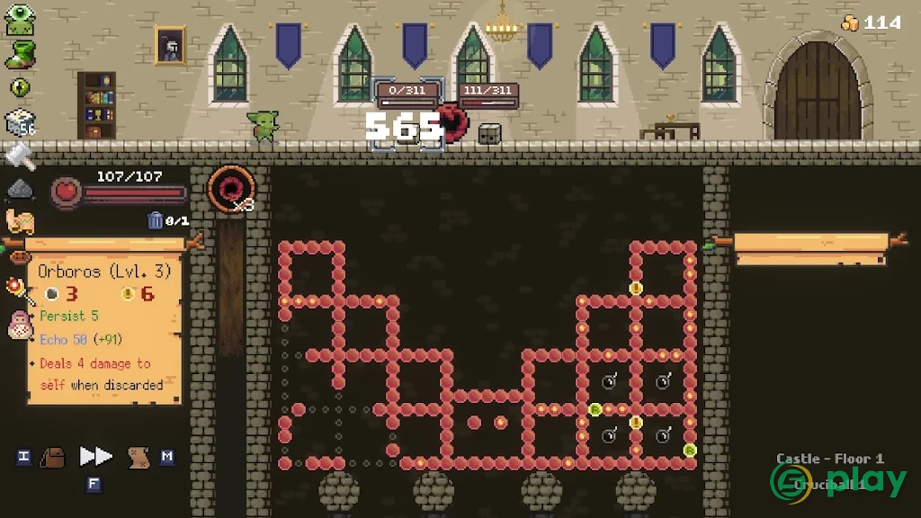 Peglin - A Pachinko Roguelike — скриншот 5