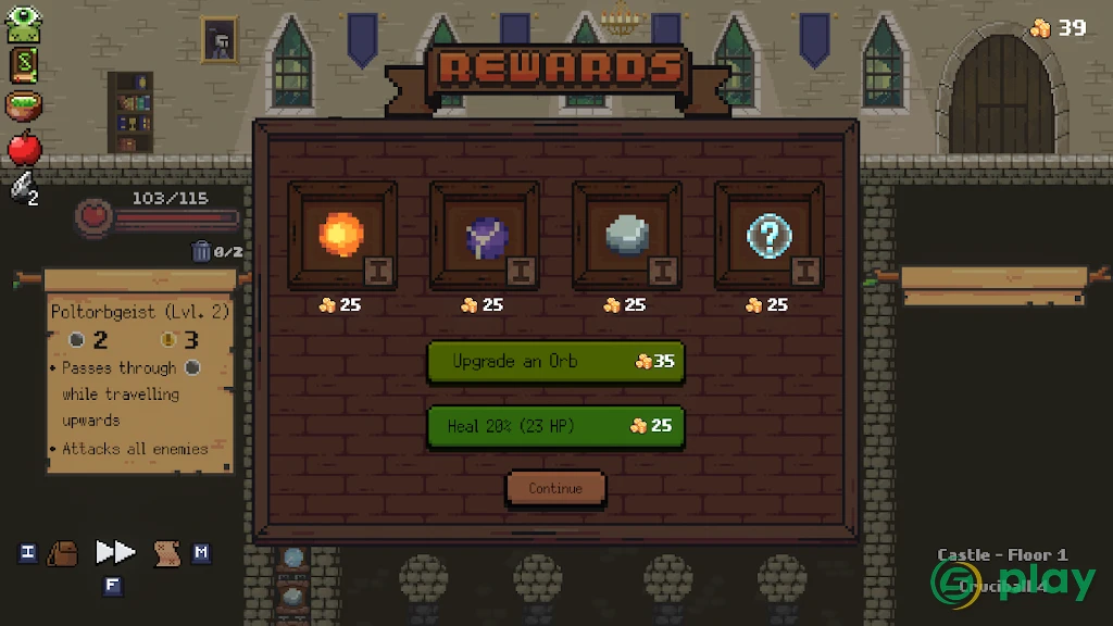 Peglin - A Pachinko Roguelike — скриншот 6