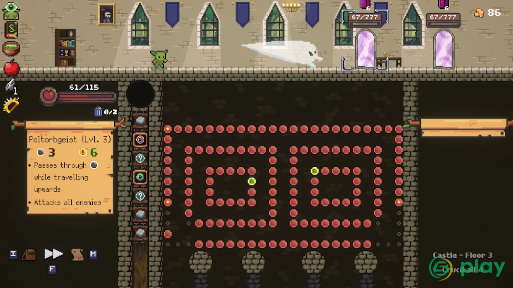 Peglin - A Pachinko Roguelike — скриншот 9