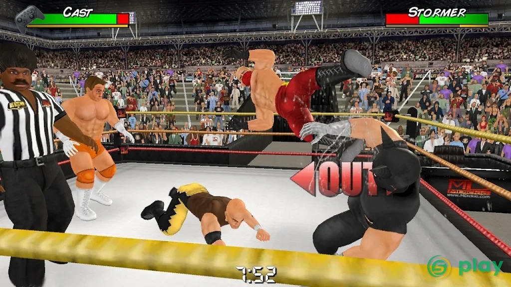 Wrestling Empire — скриншот 1