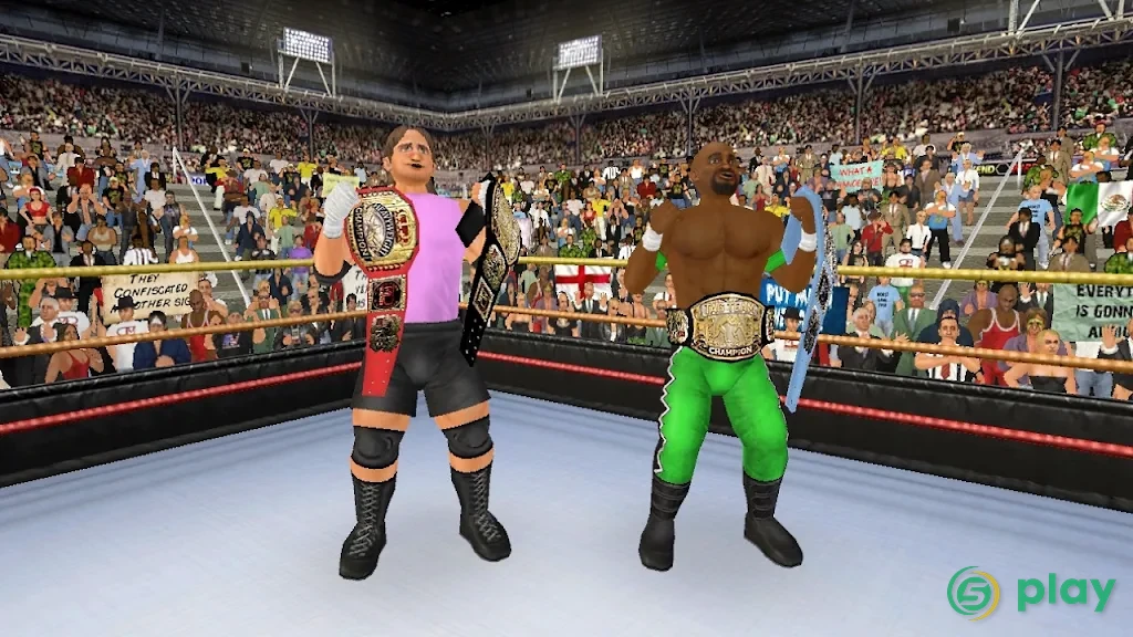 Wrestling Empire — скриншот 4