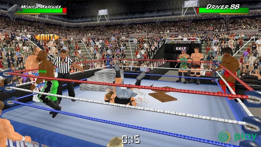 Wrestling Empire — скриншот 5