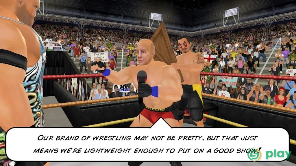 Wrestling Empire — скриншот 6