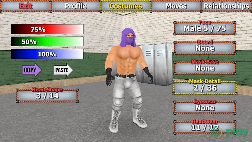 Wrestling Empire — скриншот 7