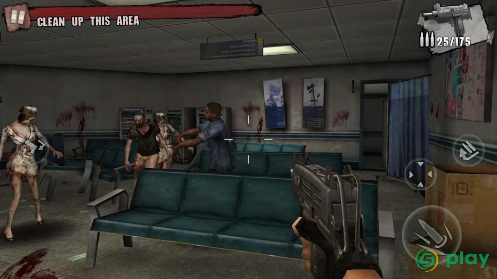 Zombie Frontier 3: Снайпер Стрелок — скриншот 10