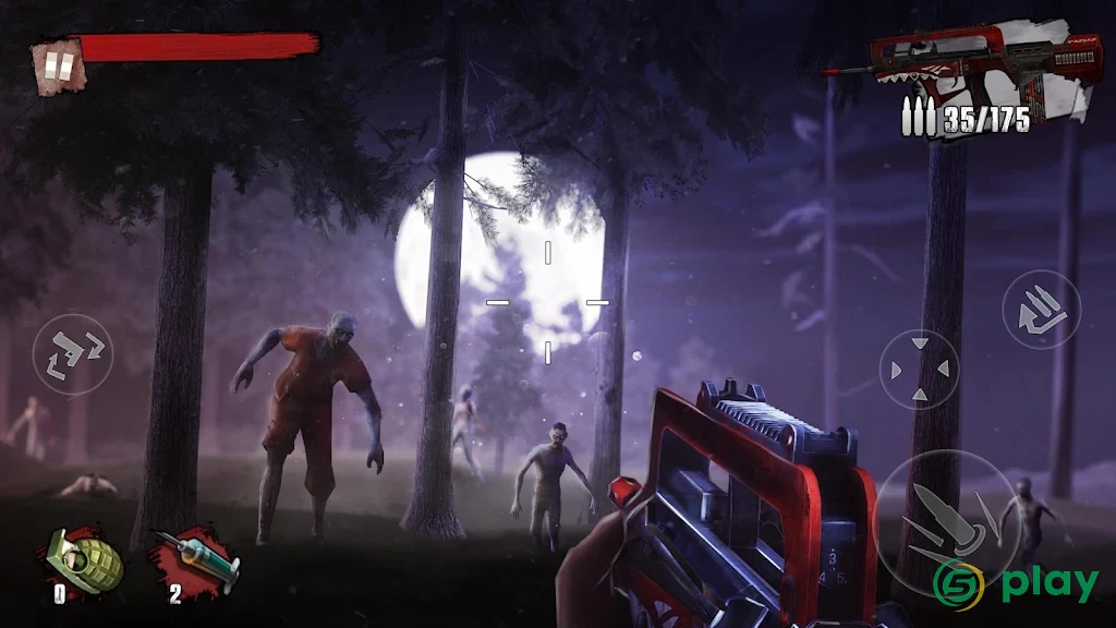 Zombie Frontier 3: Снайпер Стрелок — скриншот 12