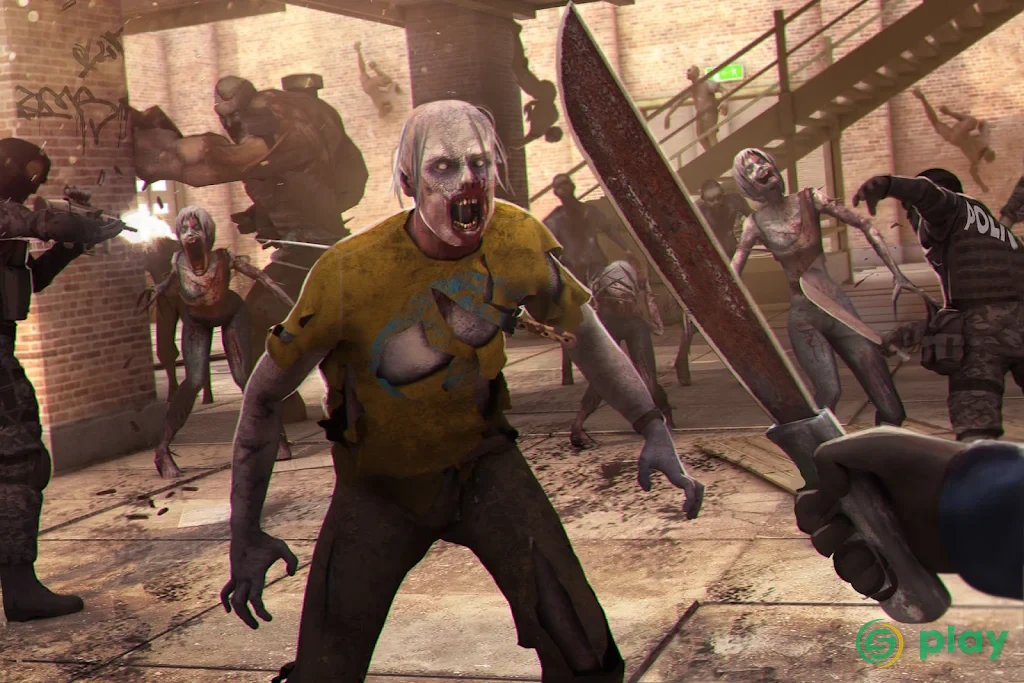 Zombie Frontier 3: Снайпер Стрелок — скриншот 1