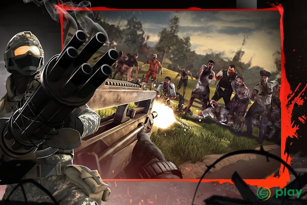 Zombie Frontier 3: Снайпер Стрелок — скриншот 3