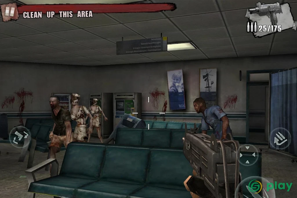 Zombie Frontier 3: Снайпер Стрелок — скриншот 4