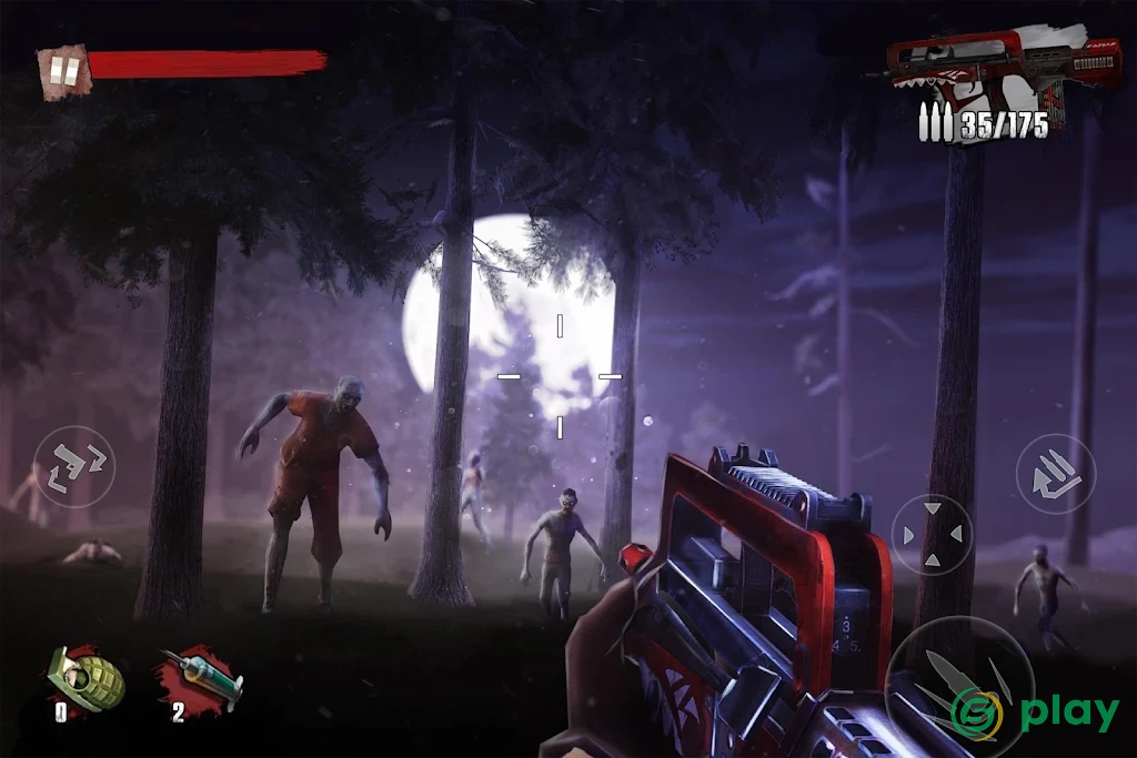 Zombie Frontier 3: Снайпер Стрелок — скриншот 6