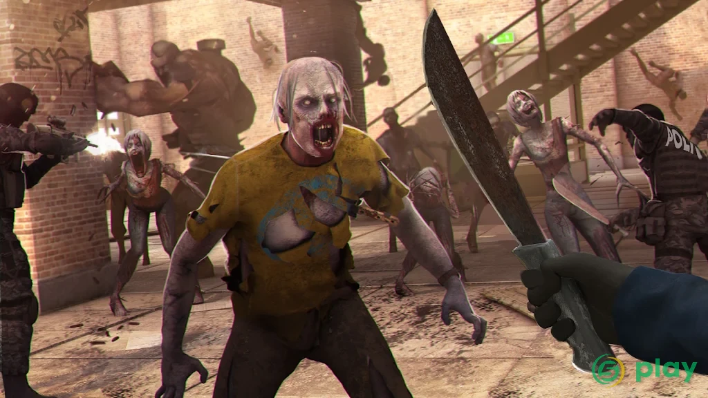 Zombie Frontier 3: Снайпер Стрелок — скриншот 7