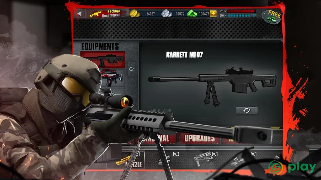 Zombie Frontier 3: Снайпер Стрелок — скриншот 8