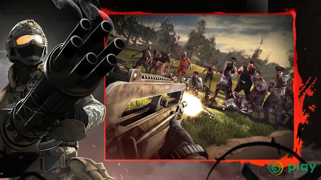 Zombie Frontier 3: Снайпер Стрелок — скриншот 9