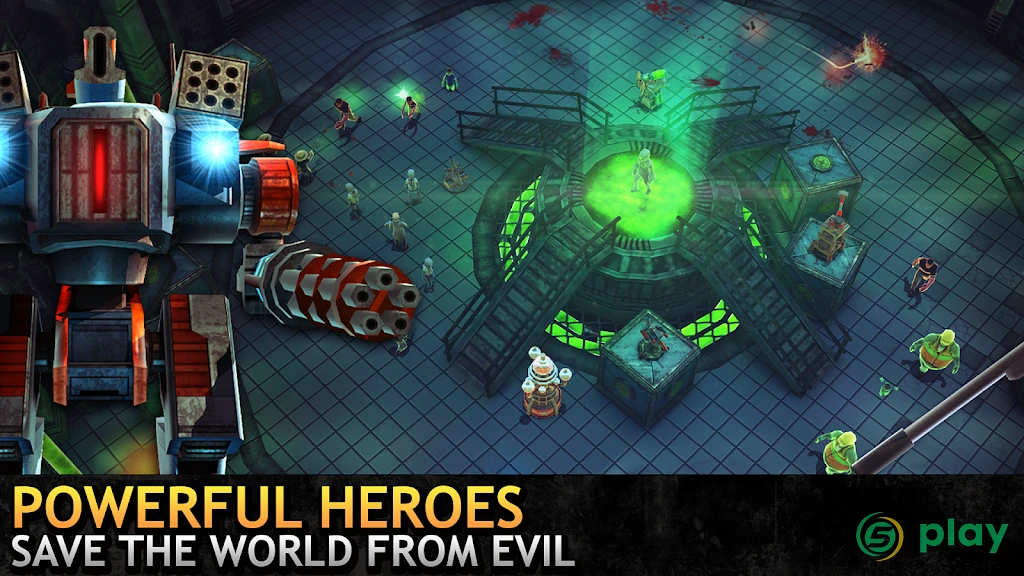 Last Hope TD - Zombie Tower Defense Games Offline — скриншот 3