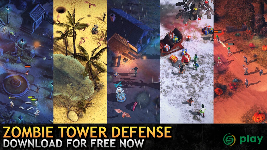 Last Hope TD - Zombie Tower Defense Games Offline — скриншот 6