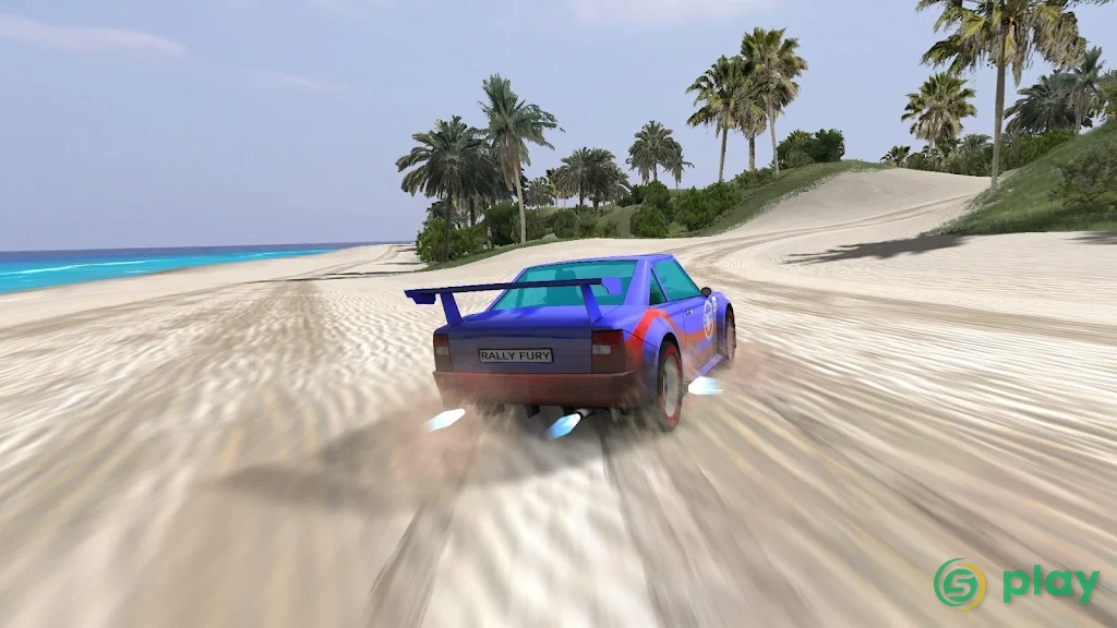 Rally Fury — скриншот 1