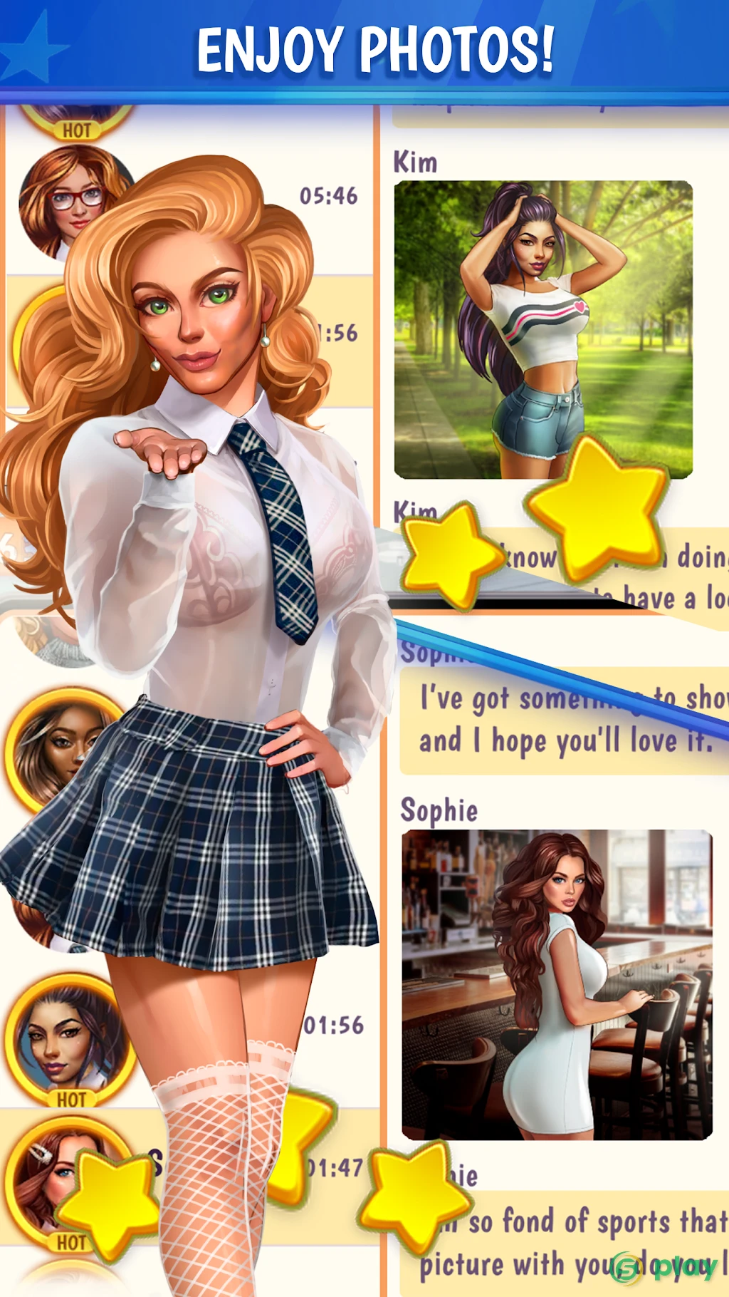 Campus: Date Sim — скриншот 10