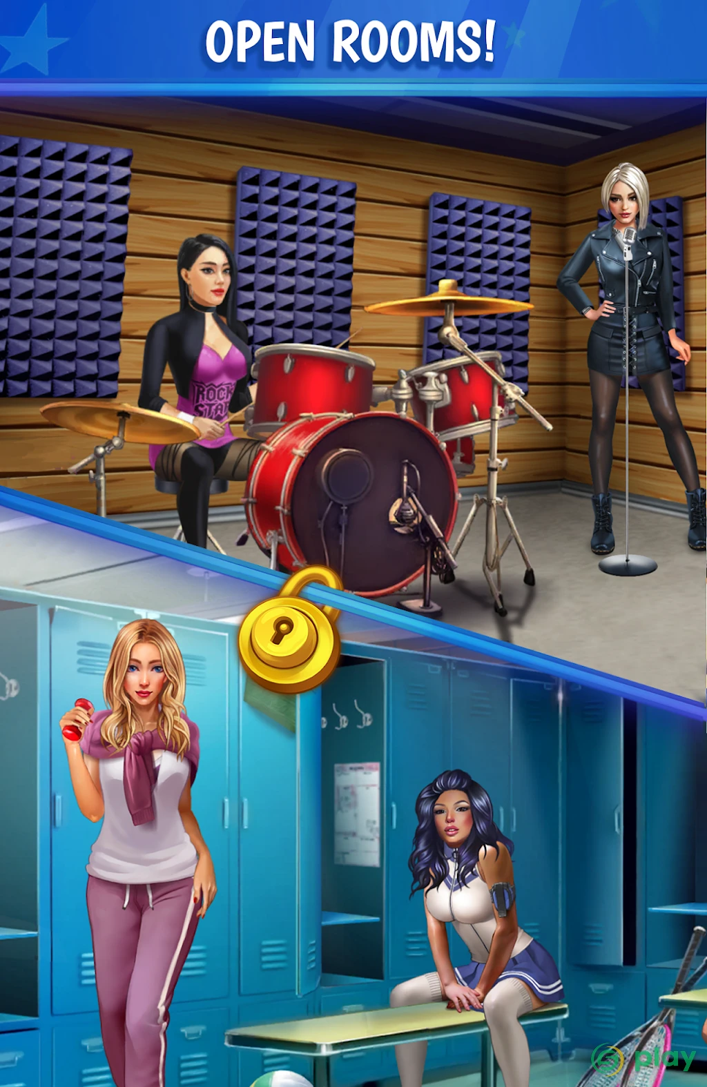 Campus: Date Sim — скриншот 5