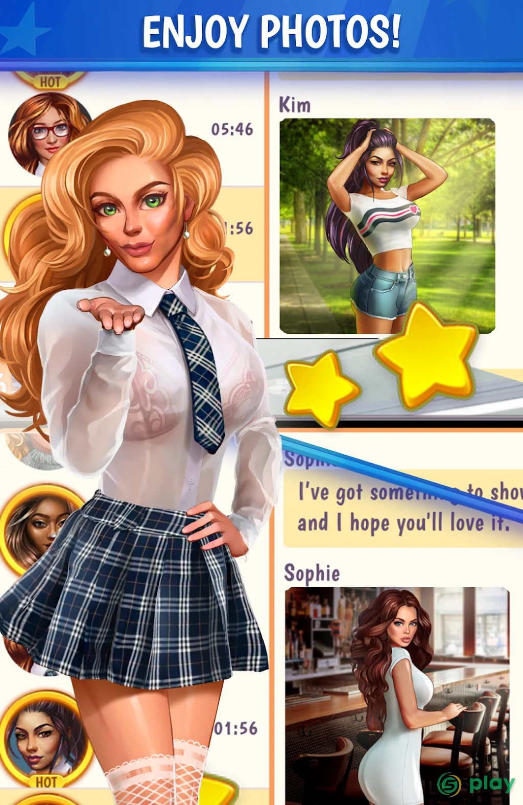 Campus: Date Sim — скриншот 6