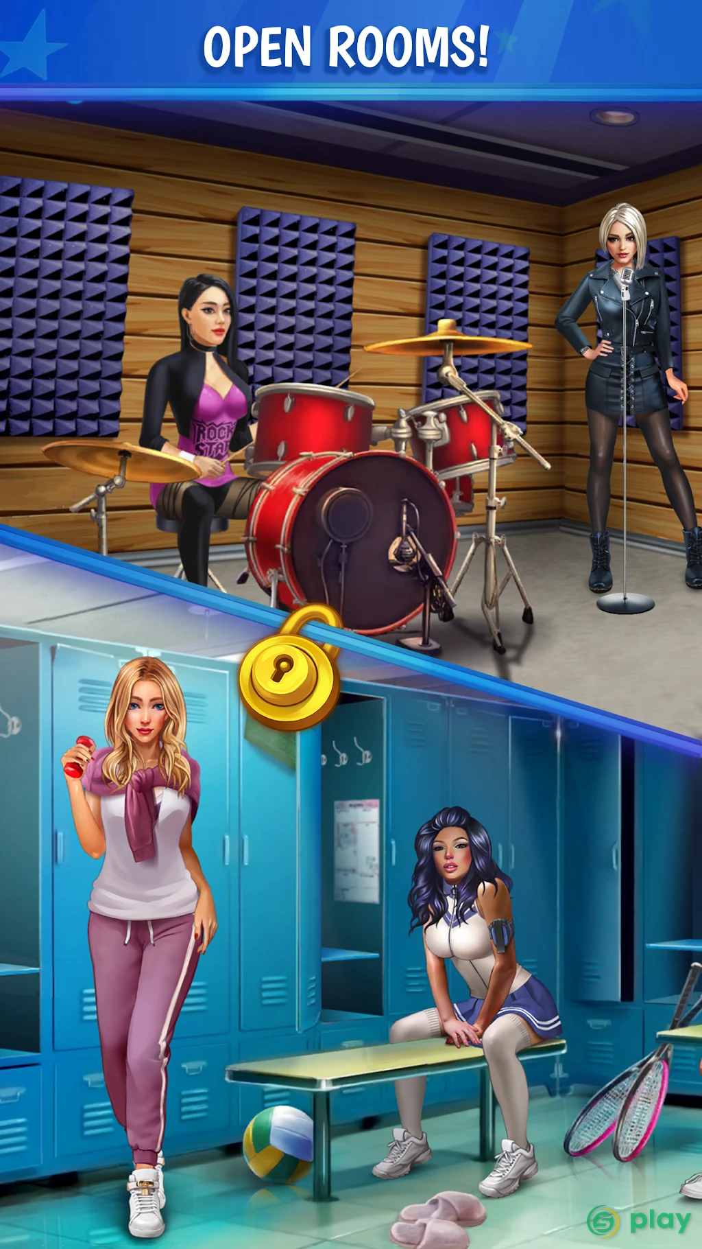 Campus: Date Sim — скриншот 9