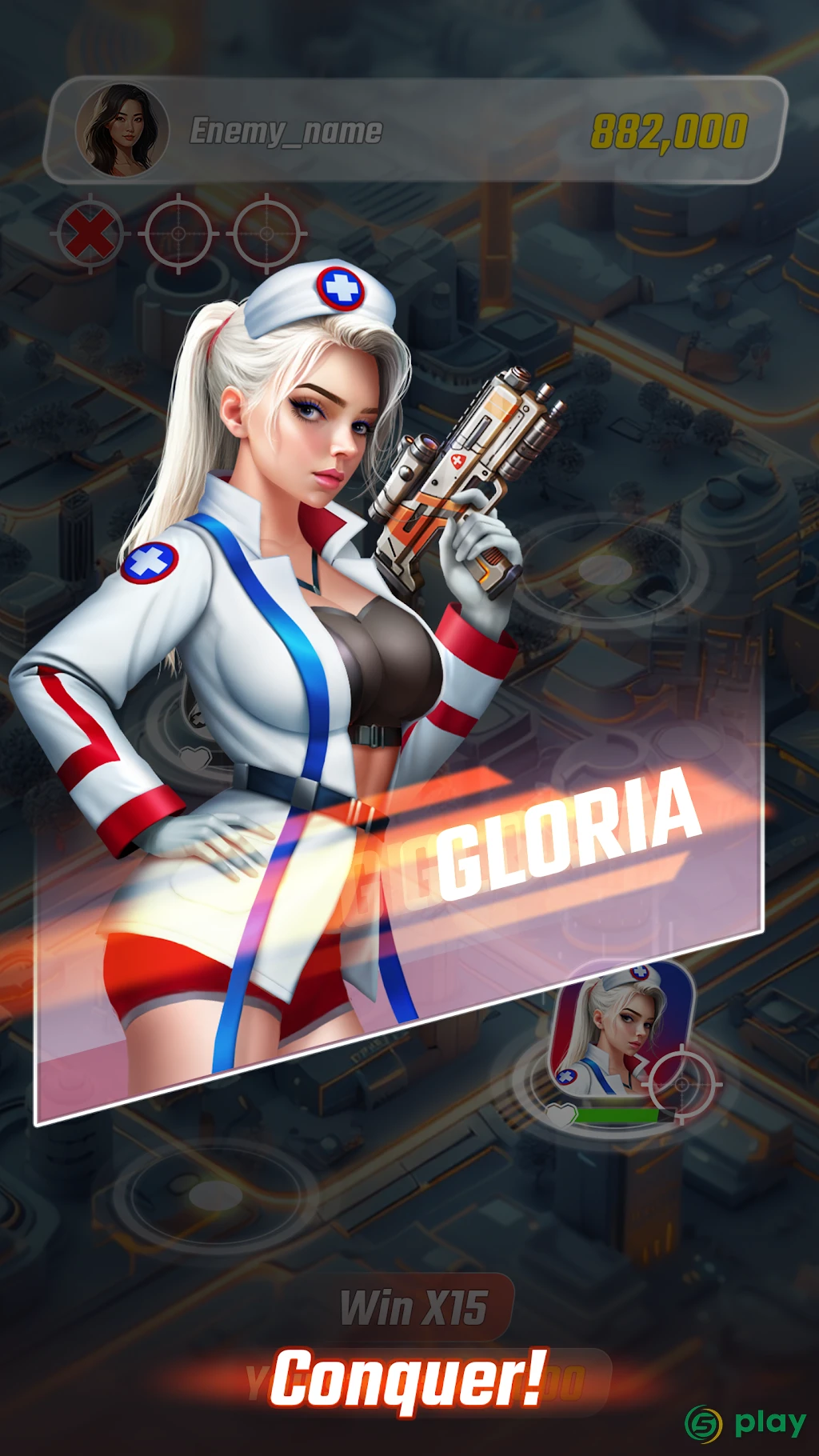 Guns, Love & Glory — скриншот 4