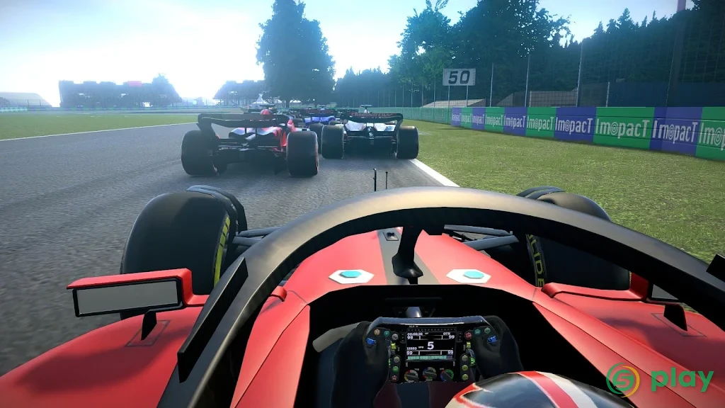 Ala Mobile GP - Formula cars racing — скриншот 10