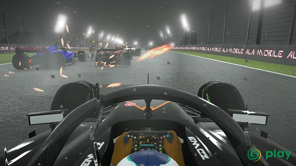Ala Mobile GP - Formula cars racing — скриншот 11