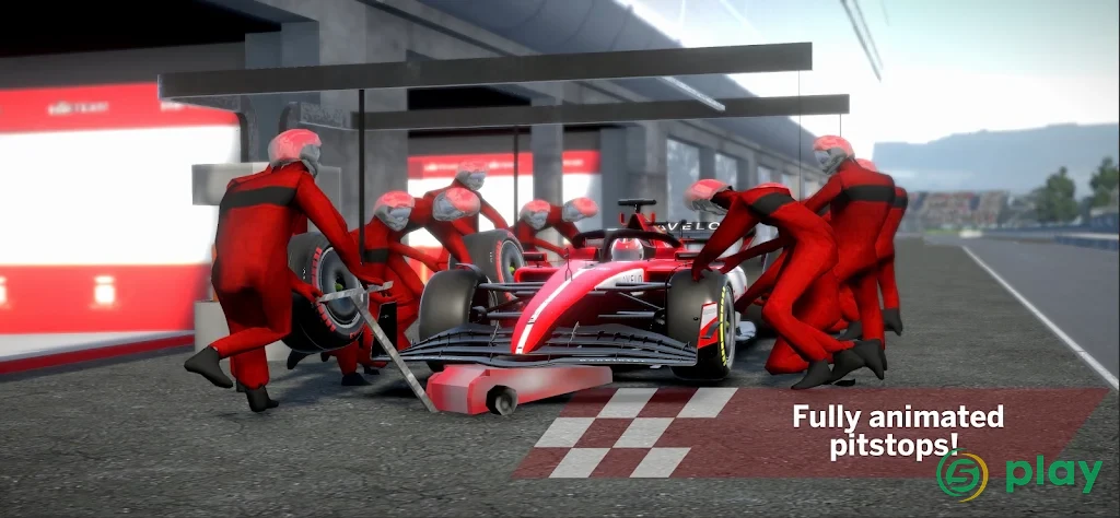 Ala Mobile GP - Formula cars racing — скриншот 7