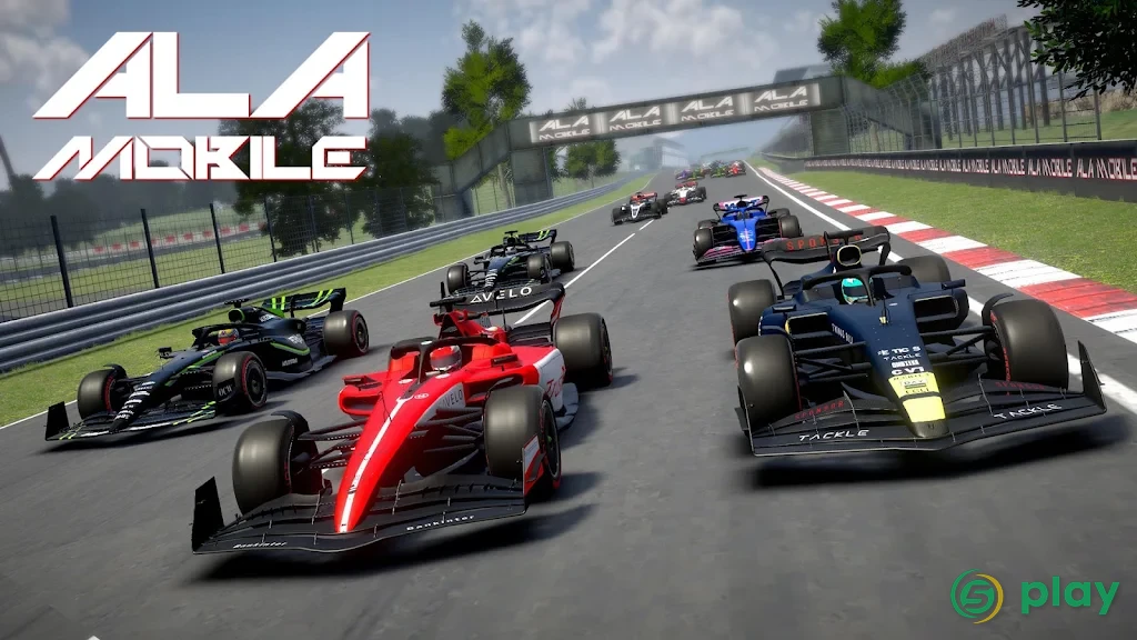 Ala Mobile GP - Formula cars racing — скриншот 9