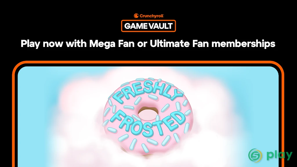 Crunchyroll: Freshly Frosted — скриншот 1