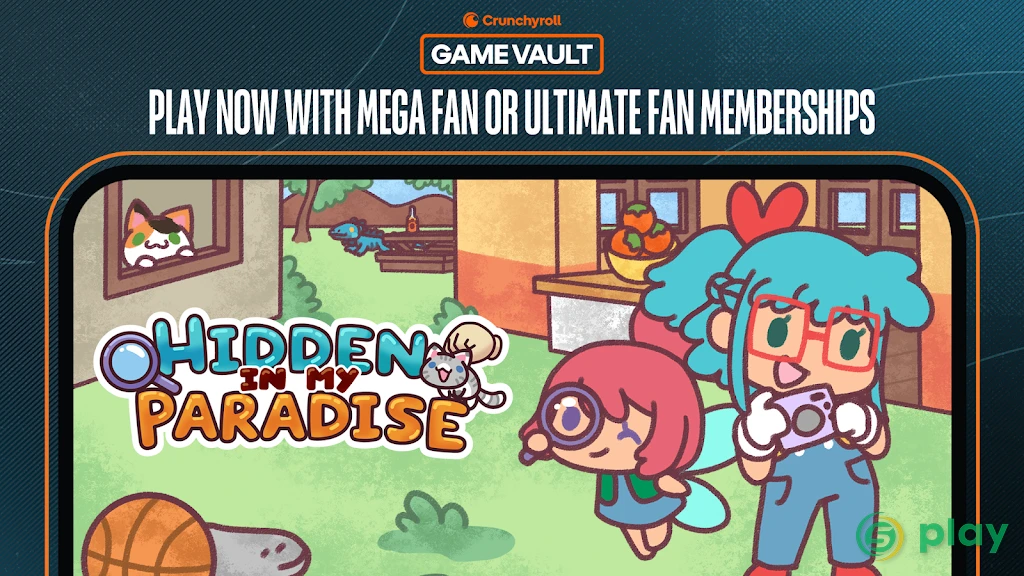 Crunchyroll: Hidden in my Paradise — скриншот 1