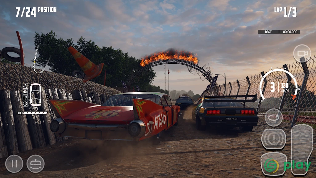 Wreckfest - Demolition Racing — скриншот 1