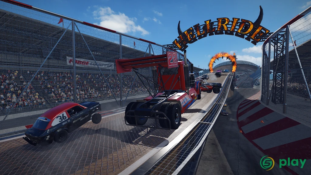 Wreckfest - Demolition Racing — скриншот 4