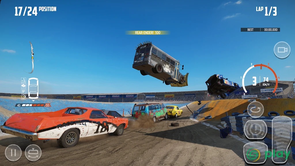 Wreckfest - Demolition Racing — скриншот 7
