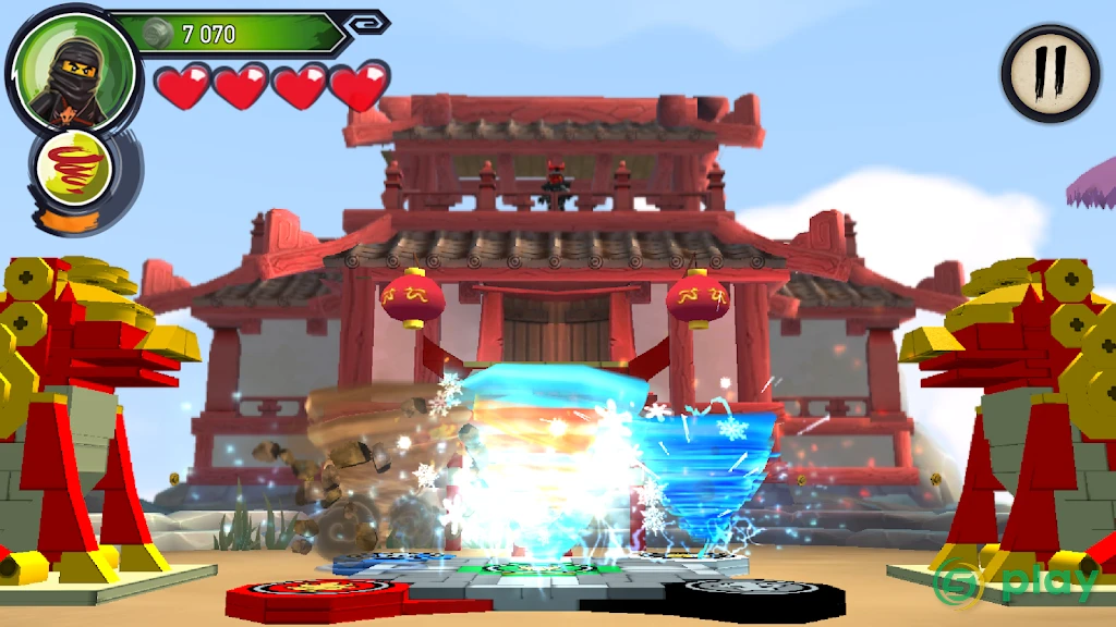 LEGO Ninjago: Тень Ронина — скриншот 2