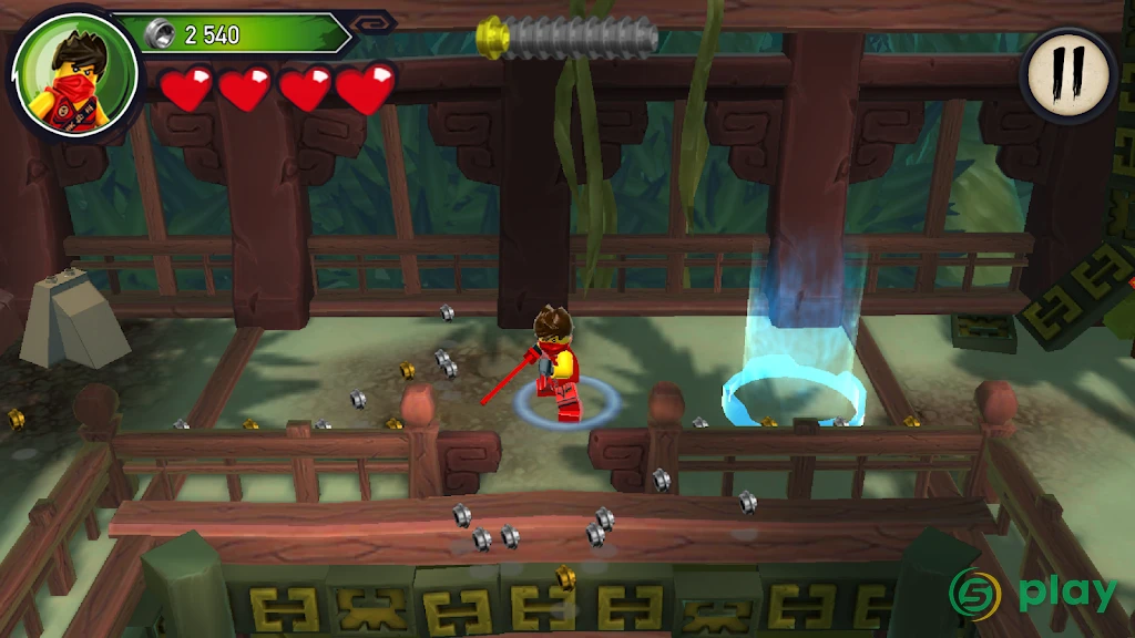 LEGO Ninjago: Тень Ронина — скриншот 6