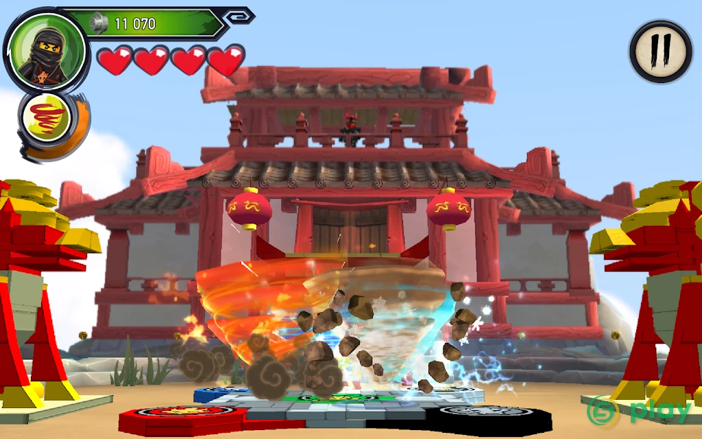 LEGO Ninjago: Тень Ронина — скриншот 8