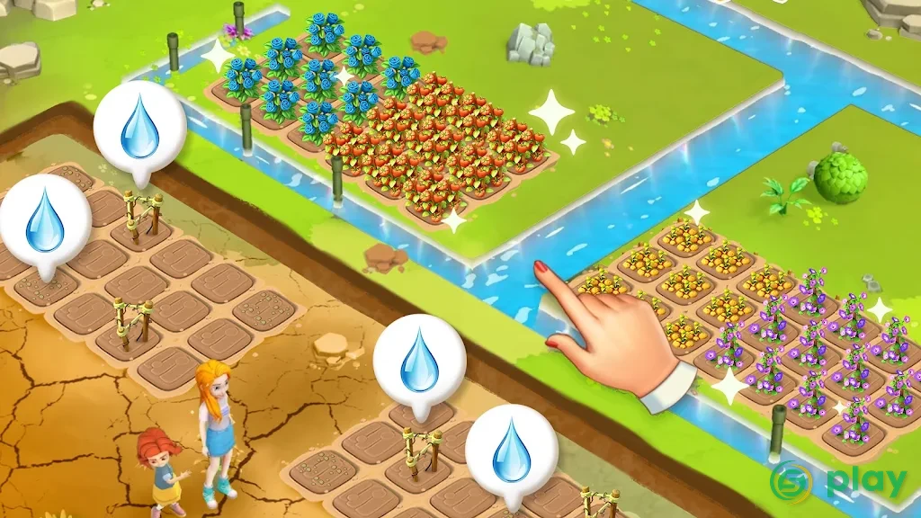 Island Farm Adventure — скриншот 1