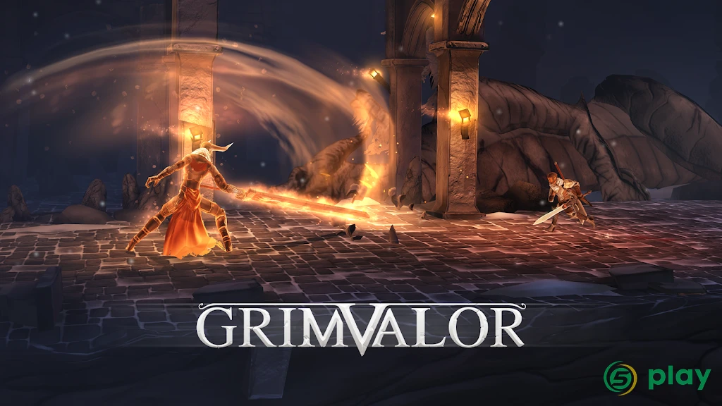 Grimvalor — скриншот 1