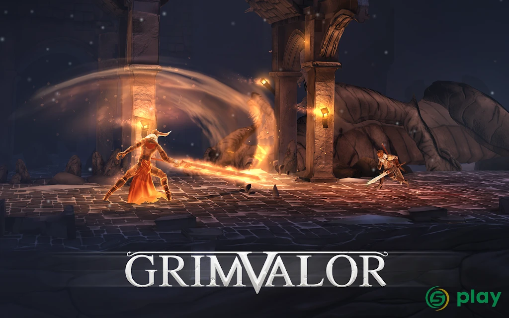 Grimvalor — скриншот 9