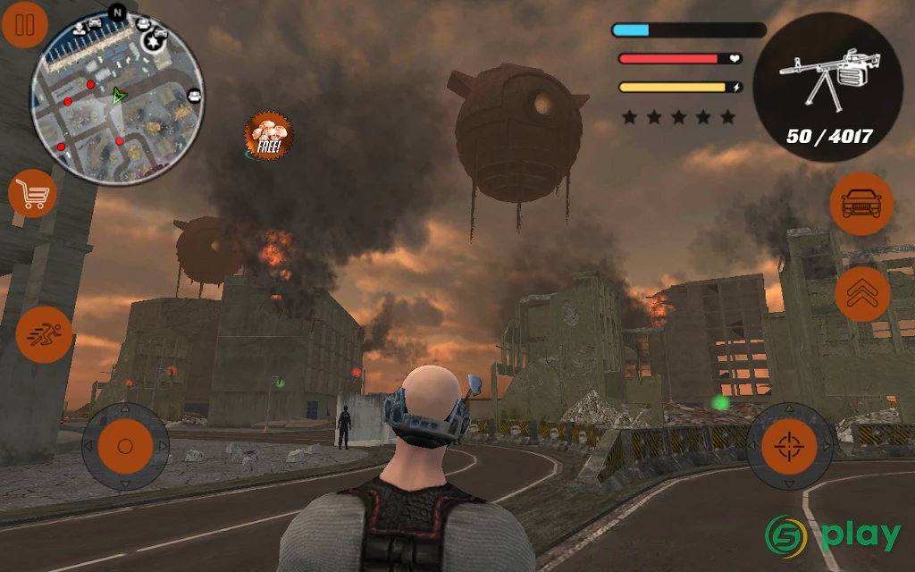 Alien War: The Last Day — скриншот 3