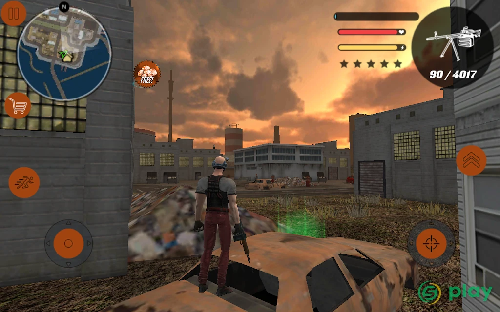 Alien War: The Last Day — скриншот 5