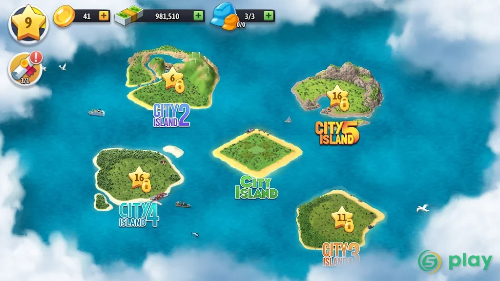 City Island: Collections game — скриншот 4