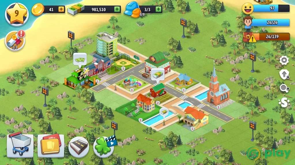 City Island: Collections game — скриншот 7