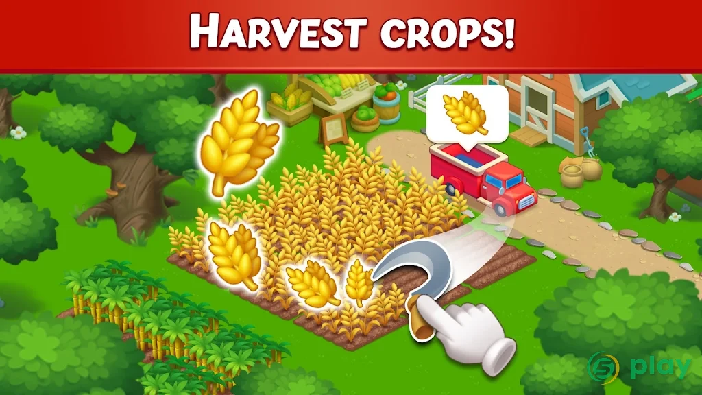 Farm City : Farming & City Building — скриншот 1